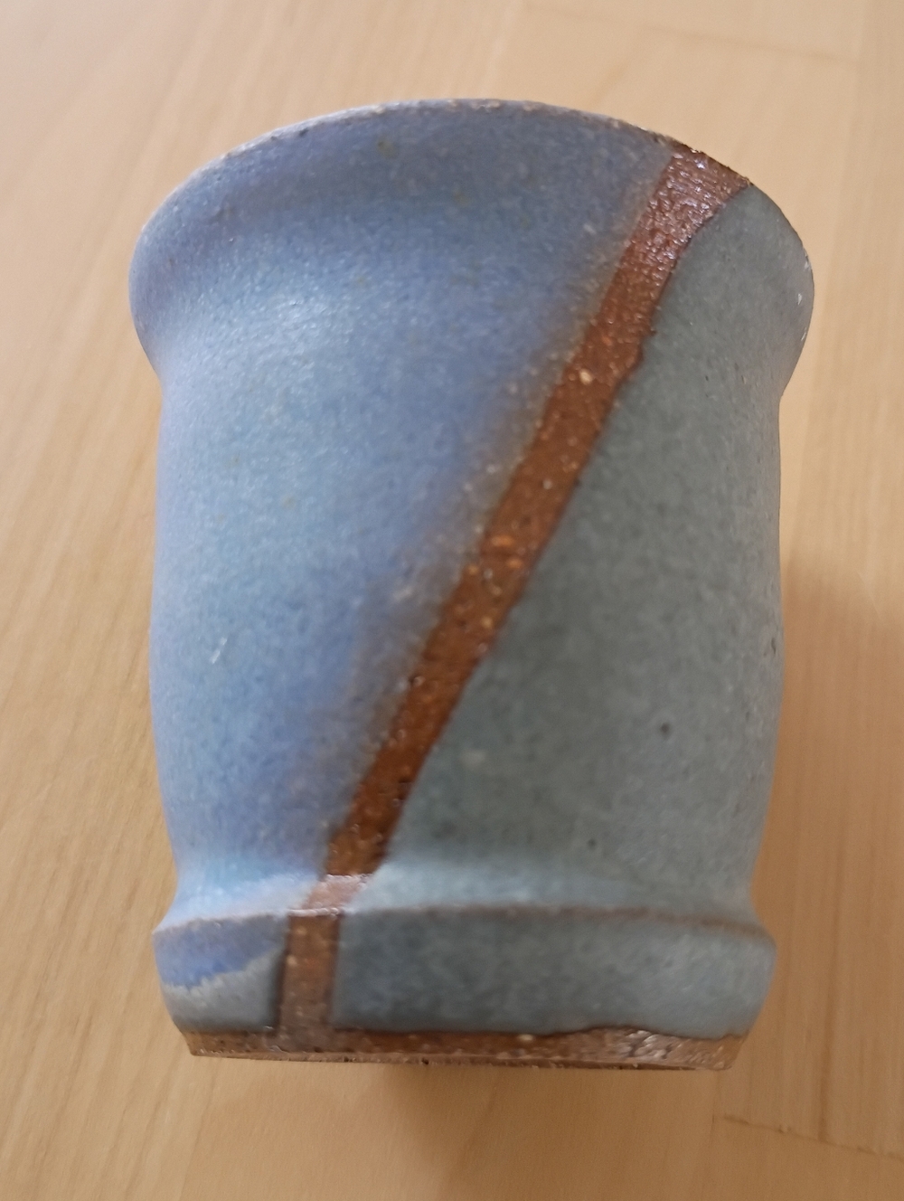 Small Handmade Ceramic Cup
